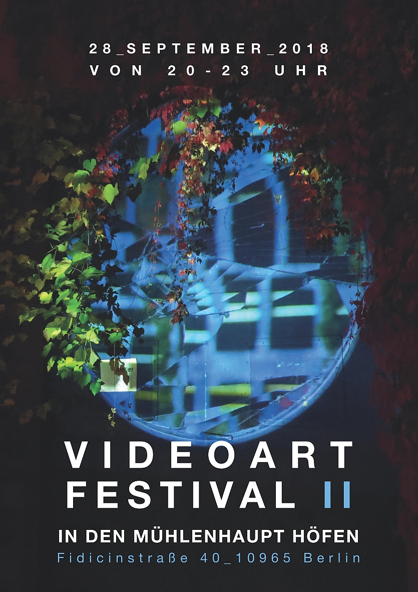 Poster Videoart Festival 2018