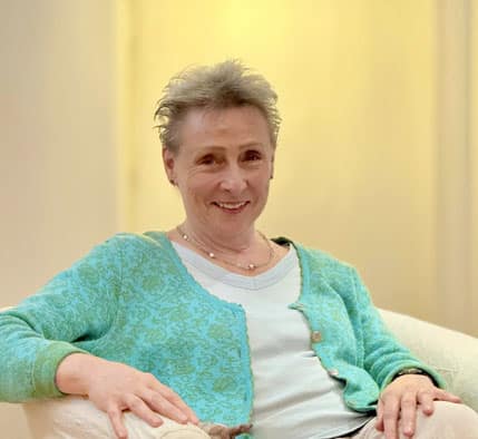 Regina-Liedtke-Kunsttherapeutin-Foto-von-Vivian-Heine Foto von Vivian Heine